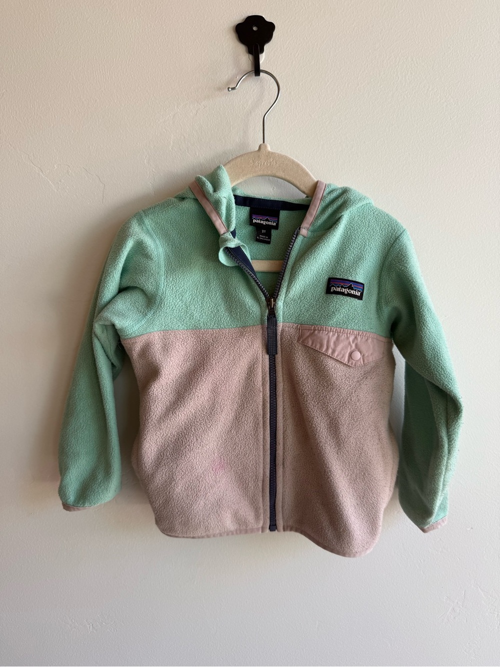 Patagonia Kids fleece jacket *PLAY*